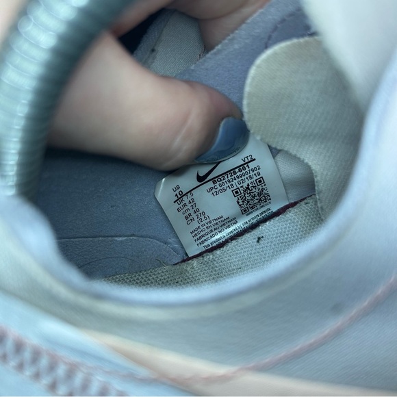 Nike React Element 55 Running Sneakers Womens sz 10 - pink - Picture 6 of 6